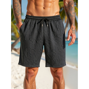 Casual sportske šorceve, pamuk, dužina 9/10, sastav glavne tkanine: CVC, slobodan kroj, blaga rastezljivost