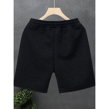 Casual sportske šorceve, pamuk, dužina 9/10, sastav glavne tkanine: CVC, slobodan kroj, blaga rastezljivost