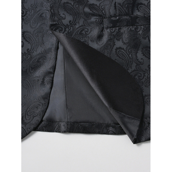 Slim-fit corduroy jakk kostüümi jaoks, krae, ühe nupuga sulgemine, ühevärviline muster, peamine materjal: lina 1%, kevad, 2025 suve lansseerimine.