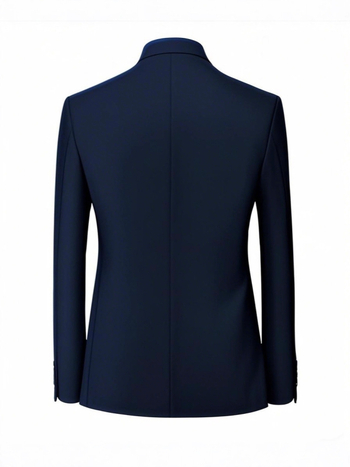 Pánsky Zhongshan odev – štíhla mládežnícka línia, čínske stojaci golier, látka 80% polyester, čínsky Tang štýl pre predstavenie alebo svadbu