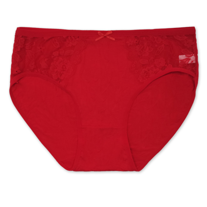 Ženske pamučne gaćice, niski struk, pletene, 95% pamuka, podstava prepona 35% pamuka