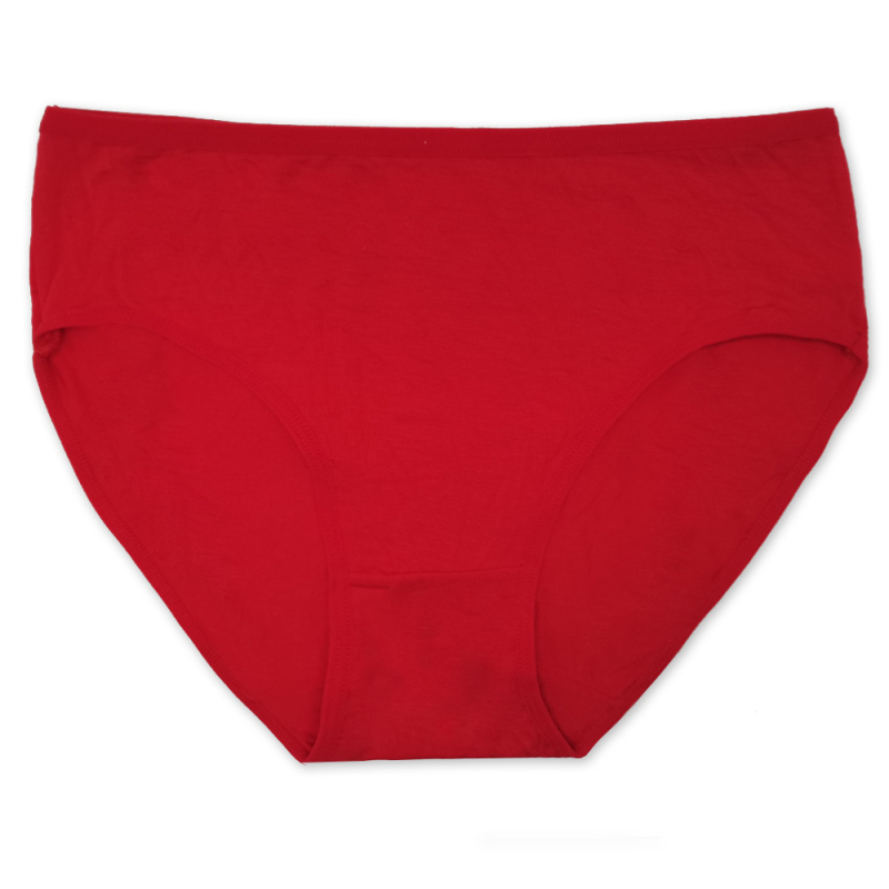 Ženske pamučne gaćice, niski struk, pletene, 95% pamuka, podstava prepona 35% pamuka