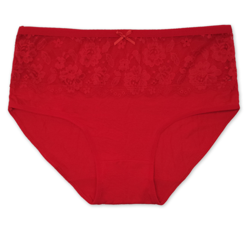 Ženske pamučne gaćice, niski struk, pletene, 95% pamuka, podstava prepona 35% pamuka
