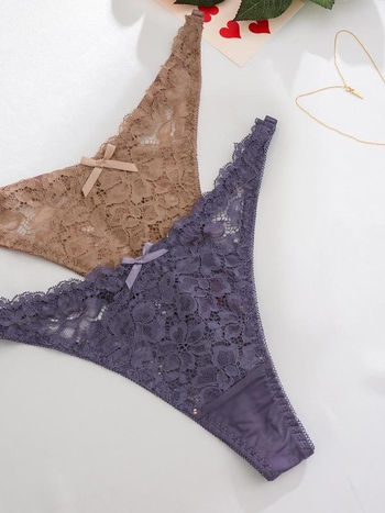 Ženske tangice s izrezom i mašnicom, prozirne; Modal Fiber; visoki pojas; grafen podstava; sadržaj pod 30%; ljetno izdanje 2025