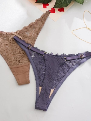 Ženske tangice s izrezom i mašnicom, prozirne; Modal Fiber; visoki pojas; grafen podstava; sadržaj pod 30%; ljetno izdanje 2025