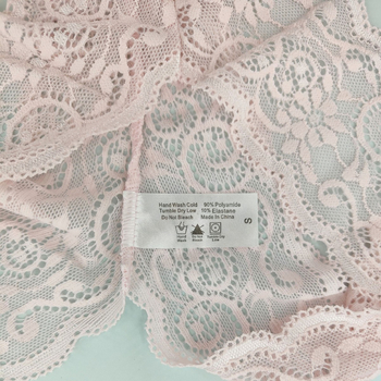 Dámske tangá s čipkou – nízky pás, priedušný polyamid, pletená podšívka