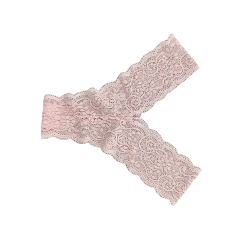 Dámske tangá s čipkou – nízky pás, priedušný polyamid, pletená podšívka