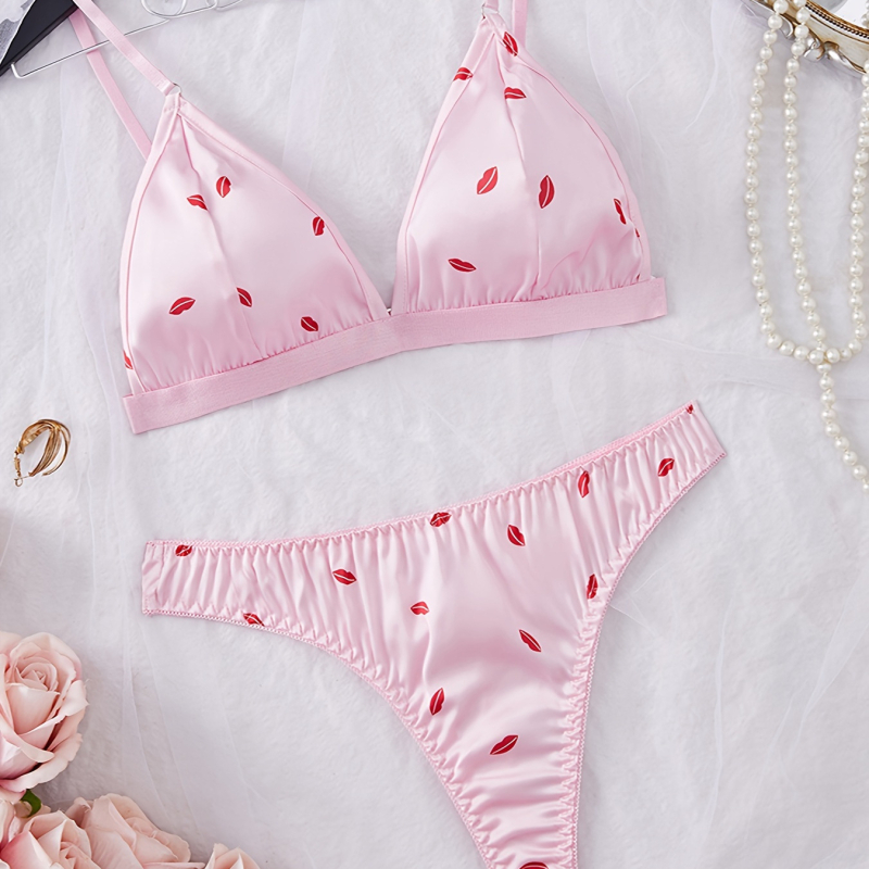 Dvostruki set grudnjaka s košarom 3/4, ne oblikovani košar, fiksni dvostruki naramenici, stražnji troredni zatvarač, push-up, Milk Silk tkanina