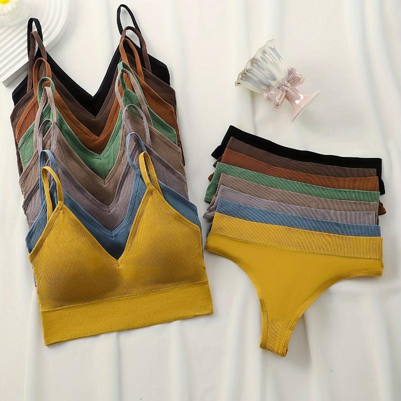 Set grudnjaka od čipke s najlonom i pamukom, tradicionalni luksuz, šalice s ušima zeca, bez oblikovanih šalice