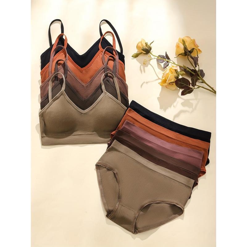 Set grudnjaka s najlonskom čipkom, pamuk podstava, šalice s ušima zeca, bez oblikovane čašice, funkcija skupljanja