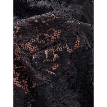 Set grudnjaka od čipke, glavni materijal najlon, podstava pamuk, šalice s ušima zeca, Push-Up