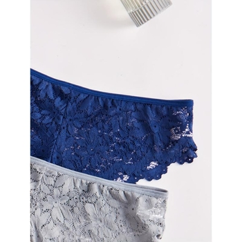 Set grudnjaka od čipke, glavni materijal najlon, podstava pamuk, šalice s ušima zeca, Push-Up