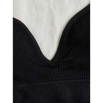 Set grudnjaka - trokutasti košarice, srednje oblikovane košarice, čipkast uzorak, podstava: Spandex, glavni materijal: 100% Drugo