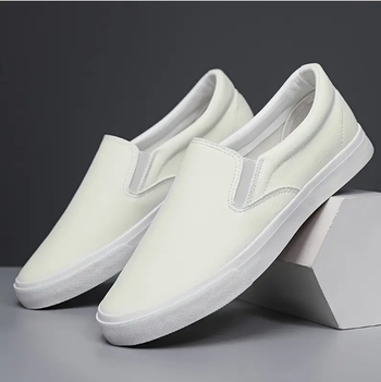 Muške sportske casual tenisice – prozračne, lagane, protuklizne, s vezivanjem, PU gornji dio