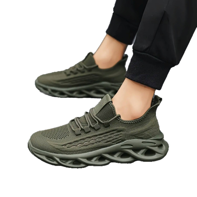 Ženske Fly-knit tenisice s vezicama, prozračne, MD potplat, niski gornji dio