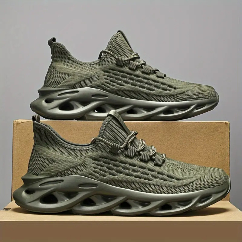 Ženske Fly-knit tenisice s vezicama, prozračne, MD potplat, niski gornji dio