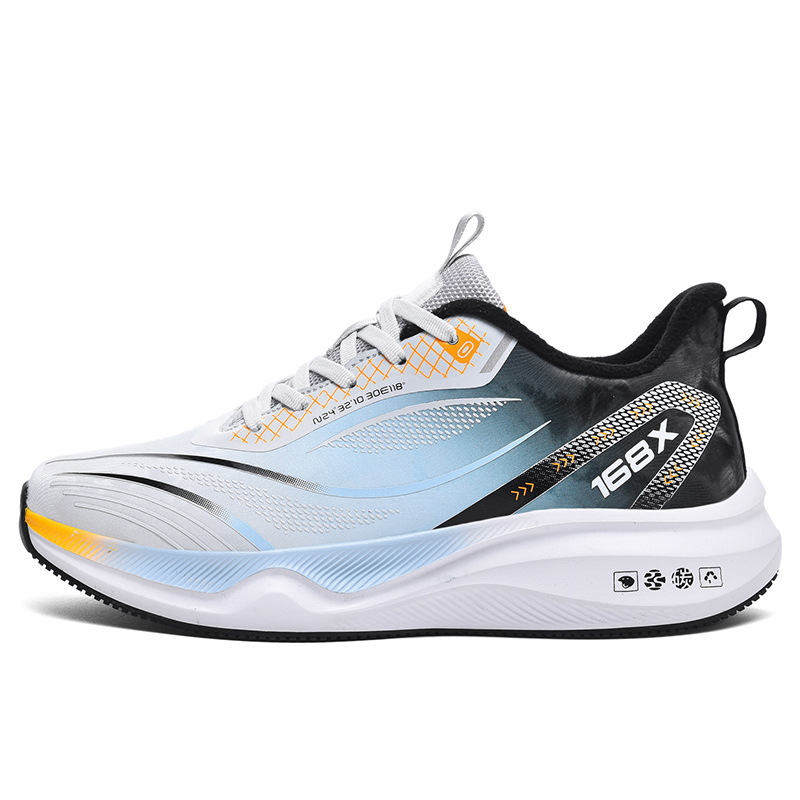 Unisex bežecké tenisky s fleecovou výstelkou na zimu, priedušné, tlmenie nárazov, gumová podrážka (mid-top, šnurovanie)