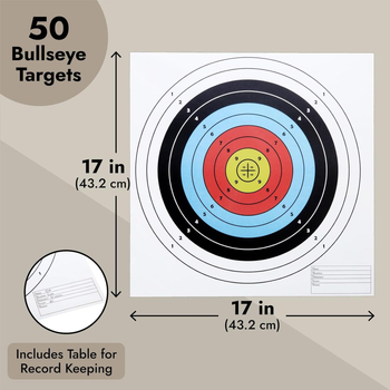 Samoljepljiva ciljna naljepnica za gađanje – kvadratni PVC, debljina 0,1 mm, visoka čvrstoća na rastezanje, otpornost na 65°C, pogodna za trening s oružjem i gađanje lukom