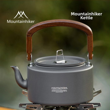 Mountain Guest Aliuminio lydinio vandens puodas kempingui, Modelis SZK1305