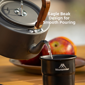 Mountain Guest Aliuminio lydinio vandens puodas kempingui, Modelis SZK1305