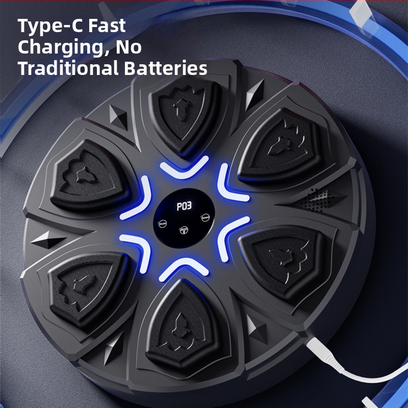 Cool Dish PU diamentveida boksa mērķis, karājams treniņu aprīkojums mājas fitnesam