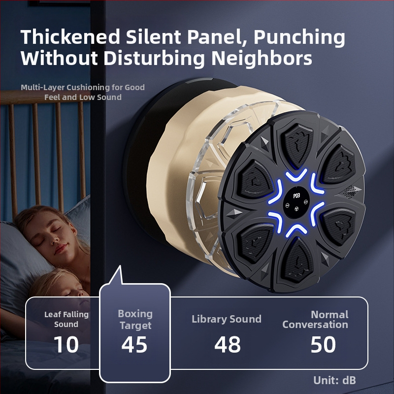 Cool Dish PU diamentveida boksa mērķis, karājams treniņu aprīkojums mājas fitnesam