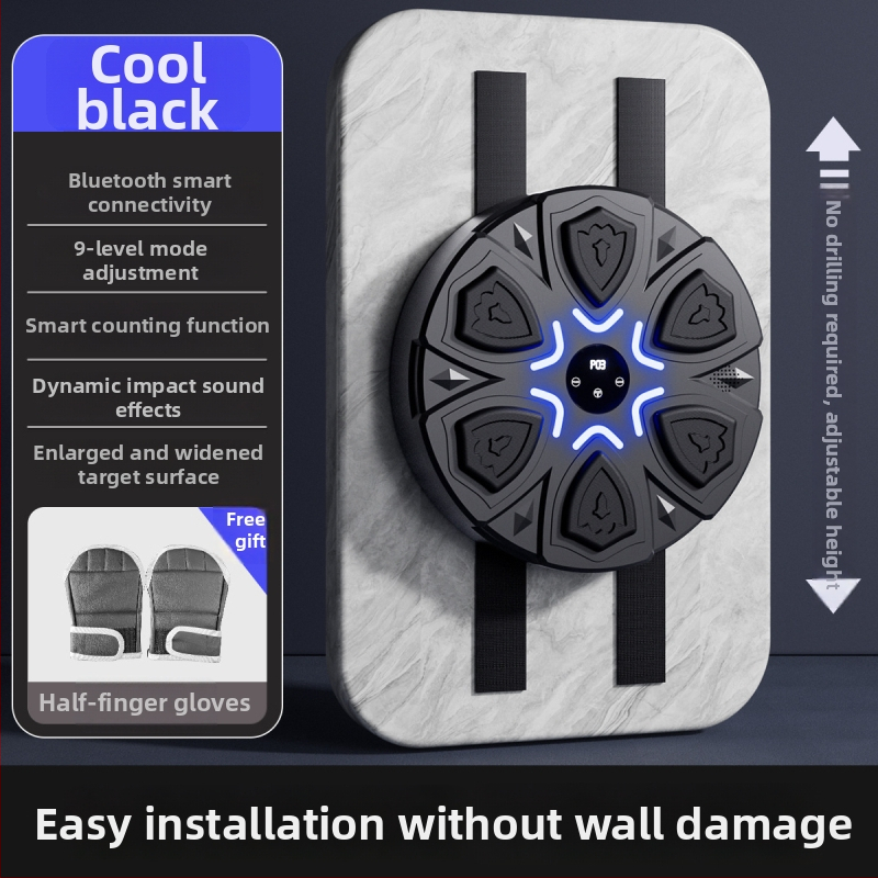 Cool Dish PU diamantový cieľ na boxovanie, visiace tréningové zariadenie pre domáce fitnes