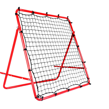 Futball visszapattanó háló, összecsukható és hordozható; acélváz, JJ-88 modell, edzéssegítő eszköz futballhoz