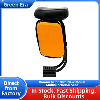 Viacúčelové sedadlo pre elektrický skúter Xiaomi M365/1S/Pro — Železo, model ZY-323, odnímateľné sedadlo, bez vŕtania, kompatibilné s M365/1S/Pro
