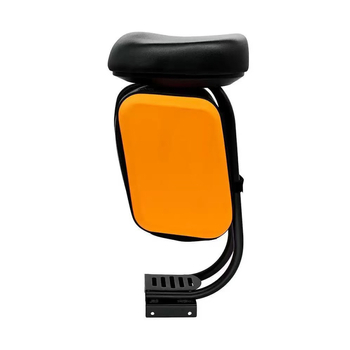 Viacúčelové sedadlo pre elektrický skúter Xiaomi M365/1S/Pro — Železo, model ZY-323, odnímateľné sedadlo, bez vŕtania, kompatibilné s M365/1S/Pro