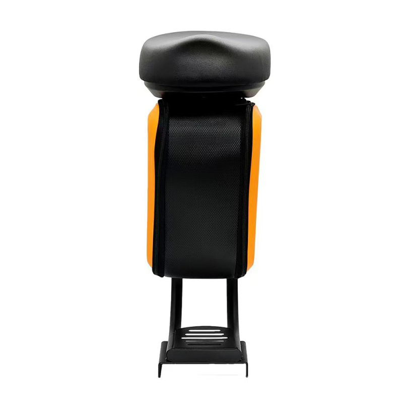 Viacúčelové sedadlo pre elektrický skúter Xiaomi M365/1S/Pro — Železo, model ZY-323, odnímateľné sedadlo, bez vŕtania, kompatibilné s M365/1S/Pro