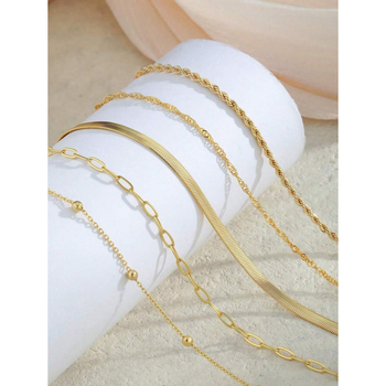 Set hodiniek a náramku pre ženy s analógno-digitálnym displejom, pohyb Light Wave, značka MIYOTA, púzdro z titanovej zliatiny, remienok z plátna