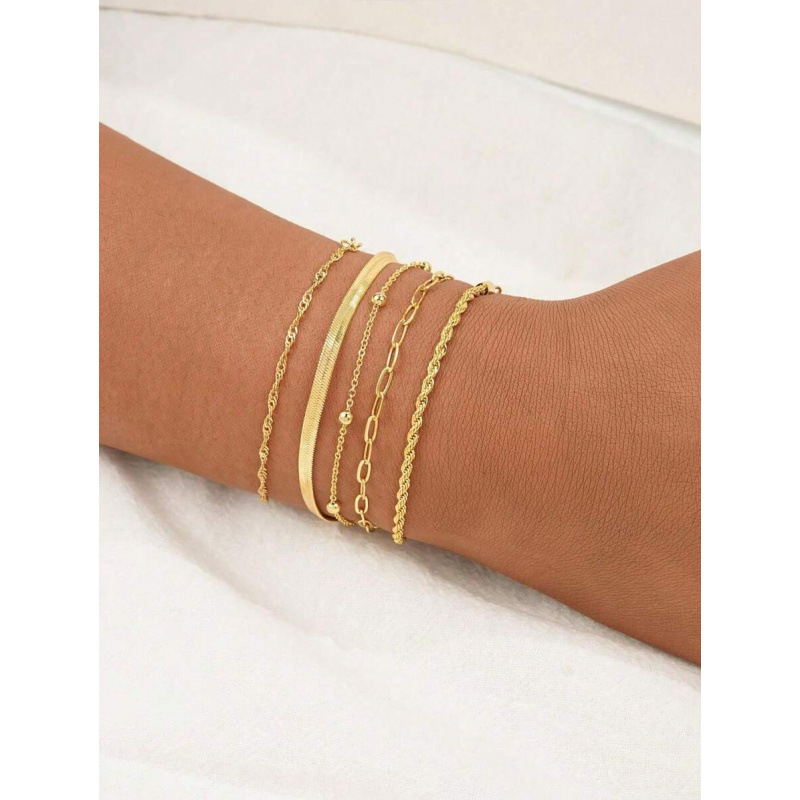 Set hodiniek a náramku pre ženy s analógno-digitálnym displejom, pohyb Light Wave, značka MIYOTA, púzdro z titanovej zliatiny, remienok z plátna