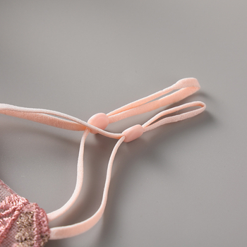 Oufeng mască de față brodată pentru femei - material amestecat, broderie, curele pentru urechi, protecție UV, model floral