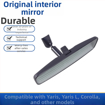 Vnútorné spätné zrkadlo pre auto – ABS škrupina, rovnobežný zrkadlo, Taiwei Seiko, model: vnútorné spätné zrkadlo, použité modely: Carolina reling