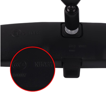 Вътрешно огледало за задно виждане за кола – ABS корпус, плоско огледало, Taiwei Seiko, модел: вътрешно огледало за задно виждане, приложими модели: Carolina reling