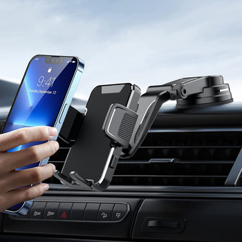 Βάση κινητού αυτοκινήτου με εκτεινόμενο σχεδιασμό και αναρροφητική βάση για ταμπλό (XP022; αναρροφητική βάση; ταμπλό; παγκόσμια συμβατότητα; εξατομικευμένη επεξεργασία)