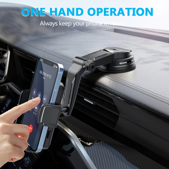 Βάση κινητού αυτοκινήτου με εκτεινόμενο σχεδιασμό και αναρροφητική βάση για ταμπλό (XP022; αναρροφητική βάση; ταμπλό; παγκόσμια συμβατότητα; εξατομικευμένη επεξεργασία)