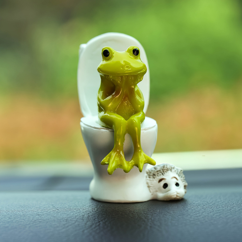 Unutarnja dekoracija automobila od smole — kompatibilna s 1 modelom, materijal: smola, bez prilagođavanja, šifra proizvoda jd601099582898705