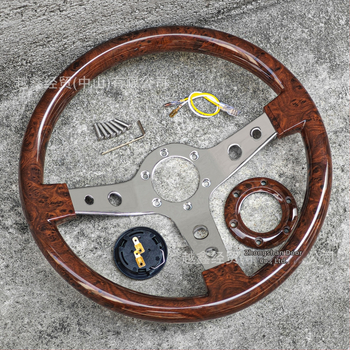 Modifikovaný mahagónový volan pre Wuling Hongguang MINI EV