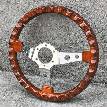 Modifikovaný mahagónový volan pre Wuling Hongguang MINI EV