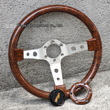 Modifikovaný mahagónový volan pre Wuling Hongguang MINI EV