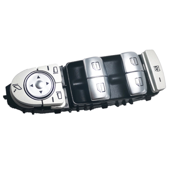 Elektrický vypínač zdvihnutia okna pre Mercedes-Benz C trieda W205 – 12V, ABS plast, modely 2059056811, 2057200648