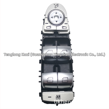 Elektrický vypínač zdvihnutia okna pre Mercedes-Benz C trieda W205 – 12V, ABS plast, modely 2059056811, 2057200648