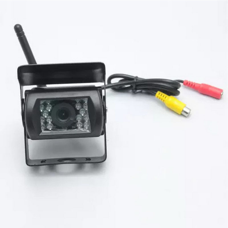 POLARLANDER Display de marșarier auto cu sistem de imagine wireless, model SZCX-24VNZ-7CWXR380, universal