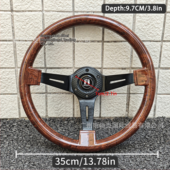 Pretekársky volán - zliatina, PC-ST05B, univerzálna kompatibilita