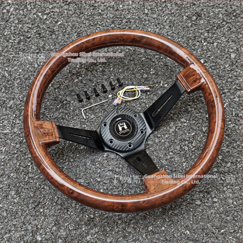 Pretekársky volán - zliatina, PC-ST05B, univerzálna kompatibilita