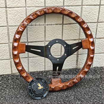 Pretekársky volán - zliatina, PC-ST05B, univerzálna kompatibilita