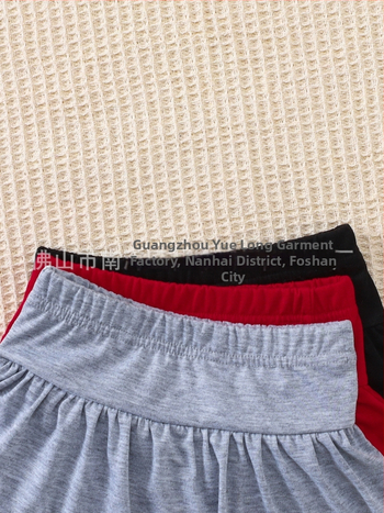 Dievčatá: dvojdielny set suknia-nohavice, bavlno-polyesterová zmes, skrátené nohavice s elastickým pásom, pre vek 1–3 rokov