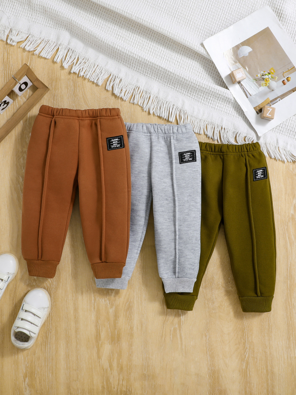 Dječji trodijelni set: duksa i dugačke hlače u europsko-američkom stilu, poliester 95%, proljeće‑jesen, sigurnosna klasa A